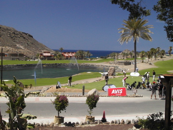Golf spielen auf Gran Canaria